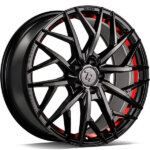 Felga Seventy9 SSF-1 19" 8.5J 5x114,3 ET40 Crna