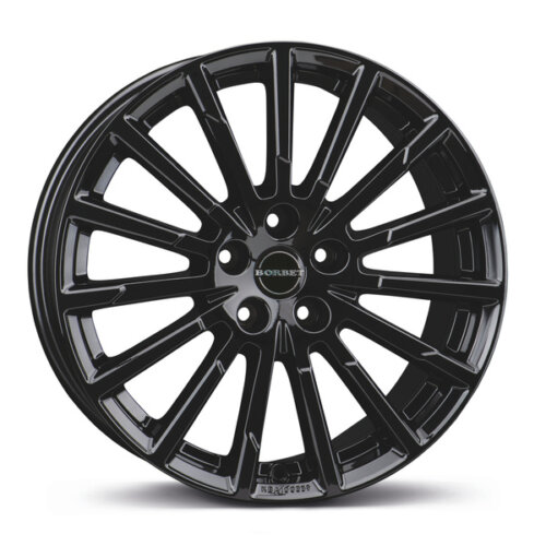 Borbet BX15 wheel 18" 8.0J 5x112 ET38 Black