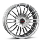 Borbet CW3 wheel 20" 10.5J 5x112 ET55 Silver