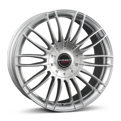 Borbet CW3 wheel 20" 9.0J 5x112 ET45 Silver