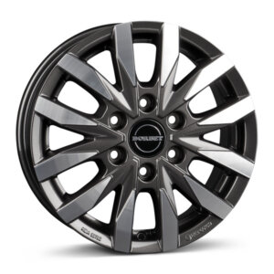 Felga Borbet CW6 16" 6.5J 6x120 ET50 Grafitna