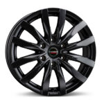 Felga Borbet CW6 18" 7.5J 6x120 ET45 Crna
