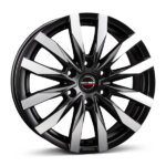 Borbet CW6 wheel 18" 7.5J 6x120 ET45 Black
