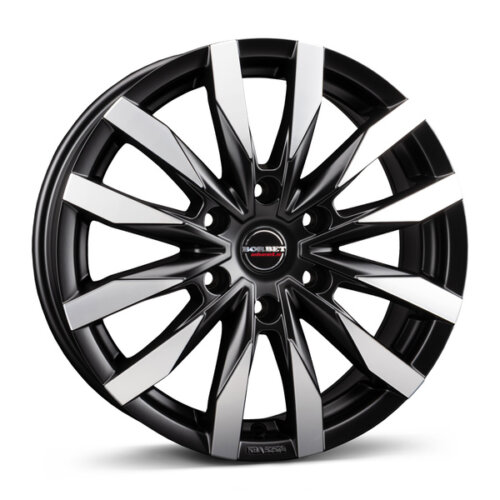 Borbet CW6 wheel 18" 7.5J 6x120 ET45 Black