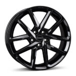 Felga Borbet N 17" 6.5J 5x112 ET46,1 Crna