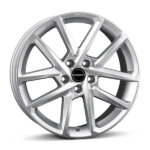 Felga Borbet N 17" 6.5J 5x112 ET46,1 Srebrna