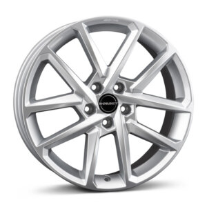 Felga Borbet N 17" 7.5J 5x108 ET50 Srebrna