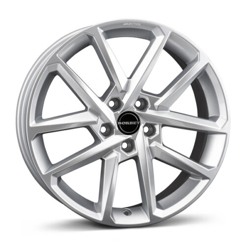 Felga Borbet N 17" 7.5J 5x112 ET50 Srebrna
