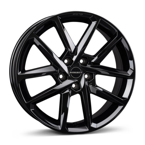 Felga Borbet N 18" 7.5J 5x112 ET50,1 Crna