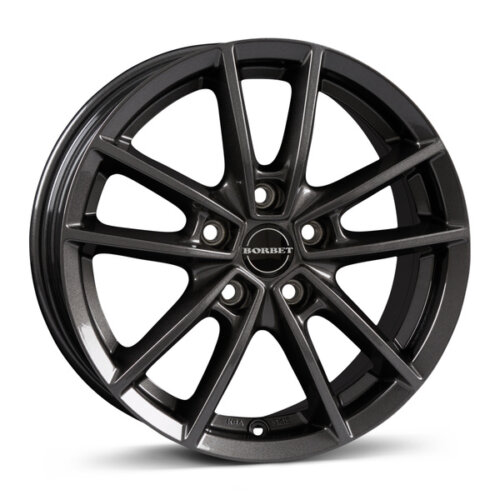 Felga Borbet W 20" 8.0J 5x114,3 ET36 Grafitna