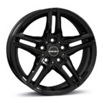 Felga Borbet XR 18" 8.0J 5x112 ET15 Crna