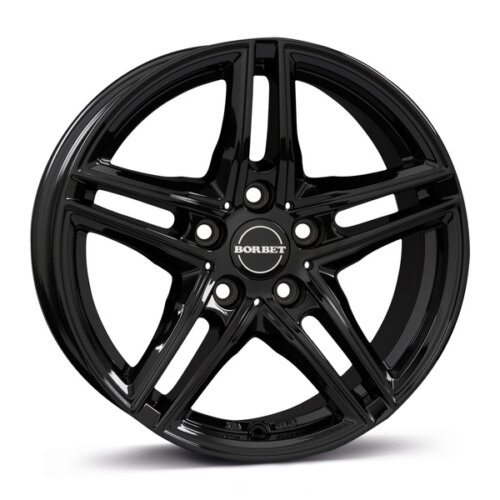 Felga Borbet XR 18" 8.0J 5x112 ET15 Crna