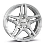 Borbet XR wheel 18" 8.0J 5x112 ET15 Silver