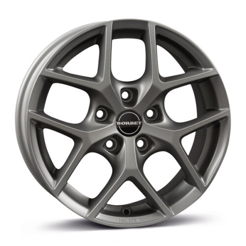 Felga Borbet Y 18" 8.5J 5x112 ET35 Grafitna