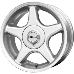 Brock B1 wheel 16" 7.5J 4x114,3 ET35 Silver