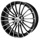 Felga Brock B24 20" 8.5J 5x114,3 ET50 Crna