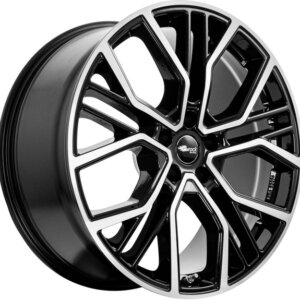 Felga Brock B41 20" 10.5J 5x112 ET44 Crna