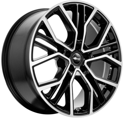 Brock B41 wheel 20" 10.5J 5x112 ET44 Black