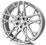 Brock B44 wheel 19" 8.5J 5x112 ET42 Silver