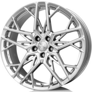 Felga Brock B44 19" 8.5J 5x112 ET42 Srebrna