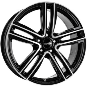 Felga RC-Design RC27 17" 6.5J 5x112 ET38 Crna