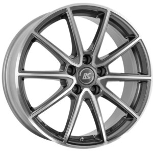 Felga RC-Design RC32 18" 7.5J 5x112 ET40 Grafitna