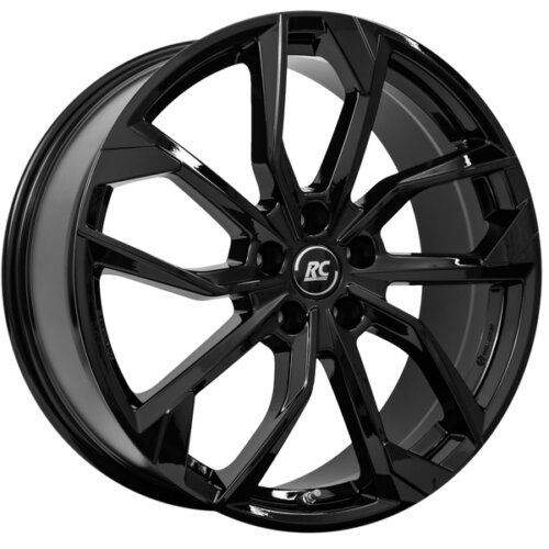 Felga RC-Design RC34 17" 7.5J 5x112 ET41 Crna