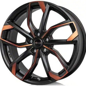 Felga RC-Design RC34 18" 8.0J 5x112 ET38 Crna