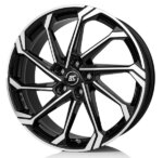 RC-Design RC36 wheel 20" 8.5J 5x114,3 ET54 Black