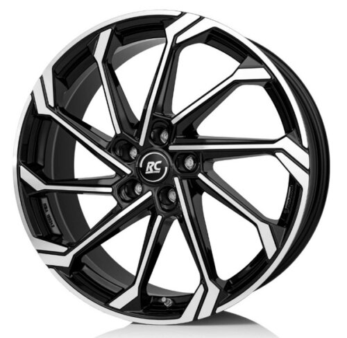 RC-Design RC36 wheel 20" 8.0J 5x108 ET50,5 Black