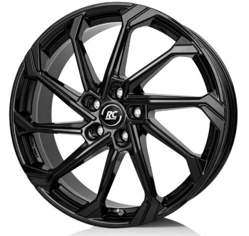 RC-Design RC36 wheel 19" 8.0J 5x112 ET52 Black