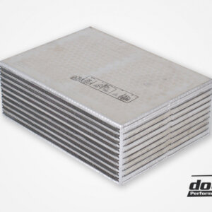 do88 Garrett Intercooler Core Air-Water (183 x 91 x 249 mm) - 980 HP