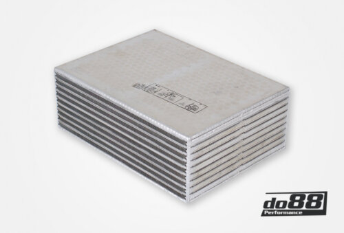 do88 Garrett Intercooler Core Air-Water (183 x 91 x 249 mm) - 980 HP