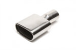 TA Technix exhaust tip 71 mm — Motorsport only