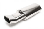 TA Technix universal silencer 140 mm — Motorsport only