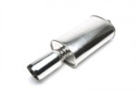 TA Technix universal silencer 75 mm — Motorsport only