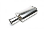 TA Technix universal silencer 115 mm — Motorsport only