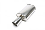 TA Technix universal silencer 100 mm — Motorsport only