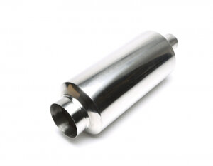 TA Technix universal silencer 65 mm — Motorsport only
