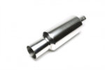 TA Technix universal silencer 100 mm — Motorsport only