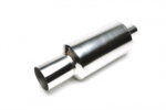 TA Technix universal silencer 65 mm — Motorsport only