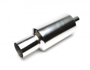 TA Technix universal silencer 65 mm — Motorsport only