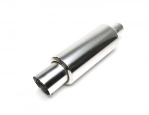 TA Technix universal silencer 45 mm — Motorsport only