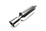 TA Technix universal silencer 65 mm — Motorsport only