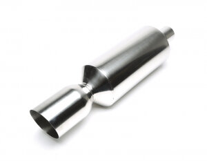 TA Technix universal silencer 65 mm — Motorsport only