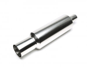 TA Technix universal silencer 75 mm — Motorsport only