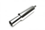 TA Technix universal silencer 100 mm — Motorsport only