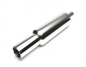 TA Technix universal silencer 100 mm — Motorsport only