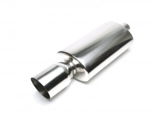 TA Technix universal silencer 115 mm — Motorsport only
