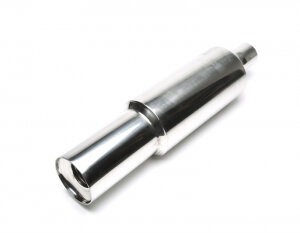 TA Technix universal silencer 60 mm — Motorsport only